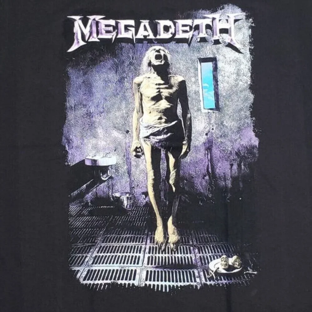Megadeth Countdown To Extinction Heavy Metal Rock Band Graphic Fan T-Shirt 73 - Picture 2 of 5